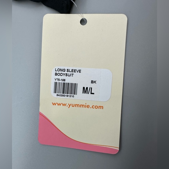 Yummie long sleeve shaping thong bodysuit - outlast® seamless - Picture 6 of 8